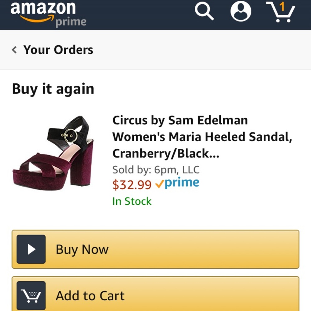 Sam Edelman heels